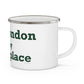 New London is My Happy Place Camping Mug