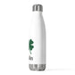 I Clover Chaplin 20oz Insulated Bottle