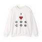 Cos Cob Vision Unisex Heavy Blend™ Crewneck Sweatshirt