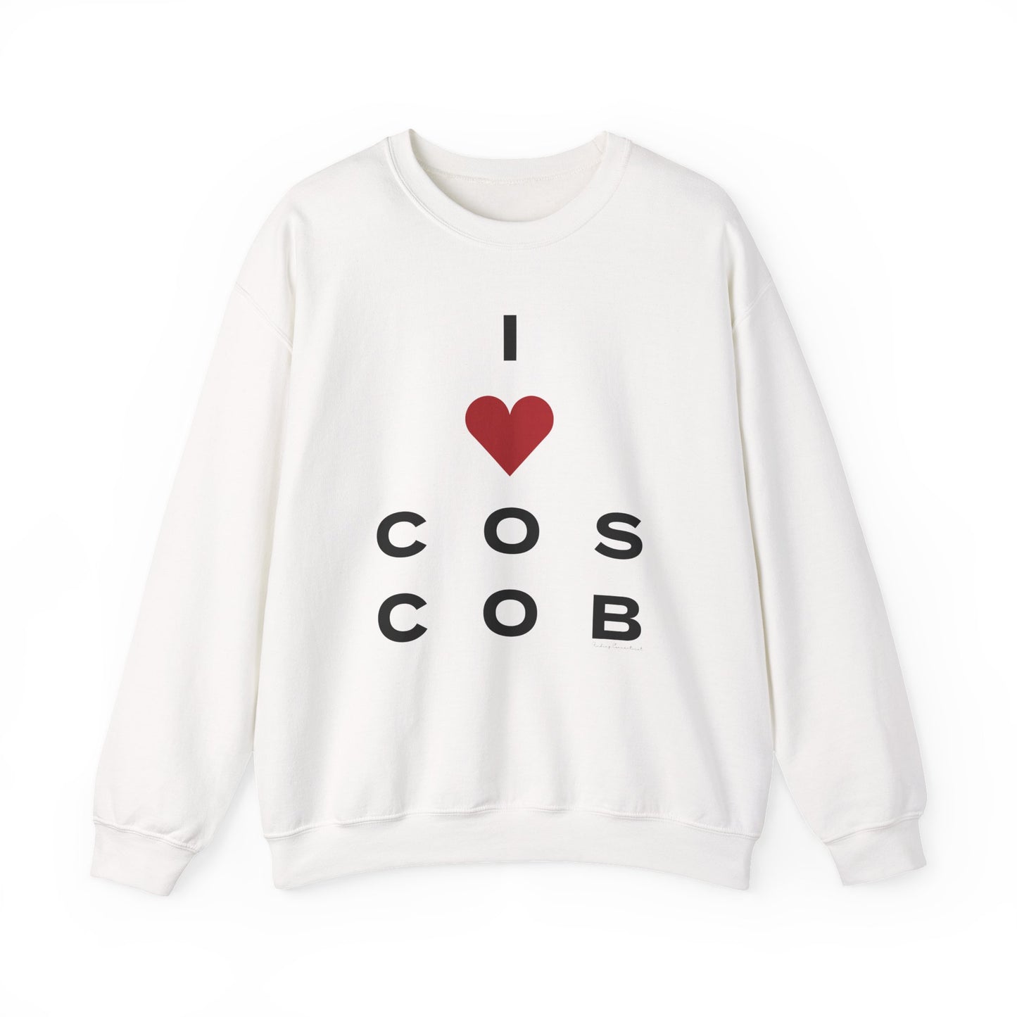 Cos Cob Vision Unisex Heavy Blend™ Crewneck Sweatshirt