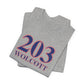 203 Wolcott Red White & Blue Unisex Jersey Short Sleeve T-Shirt