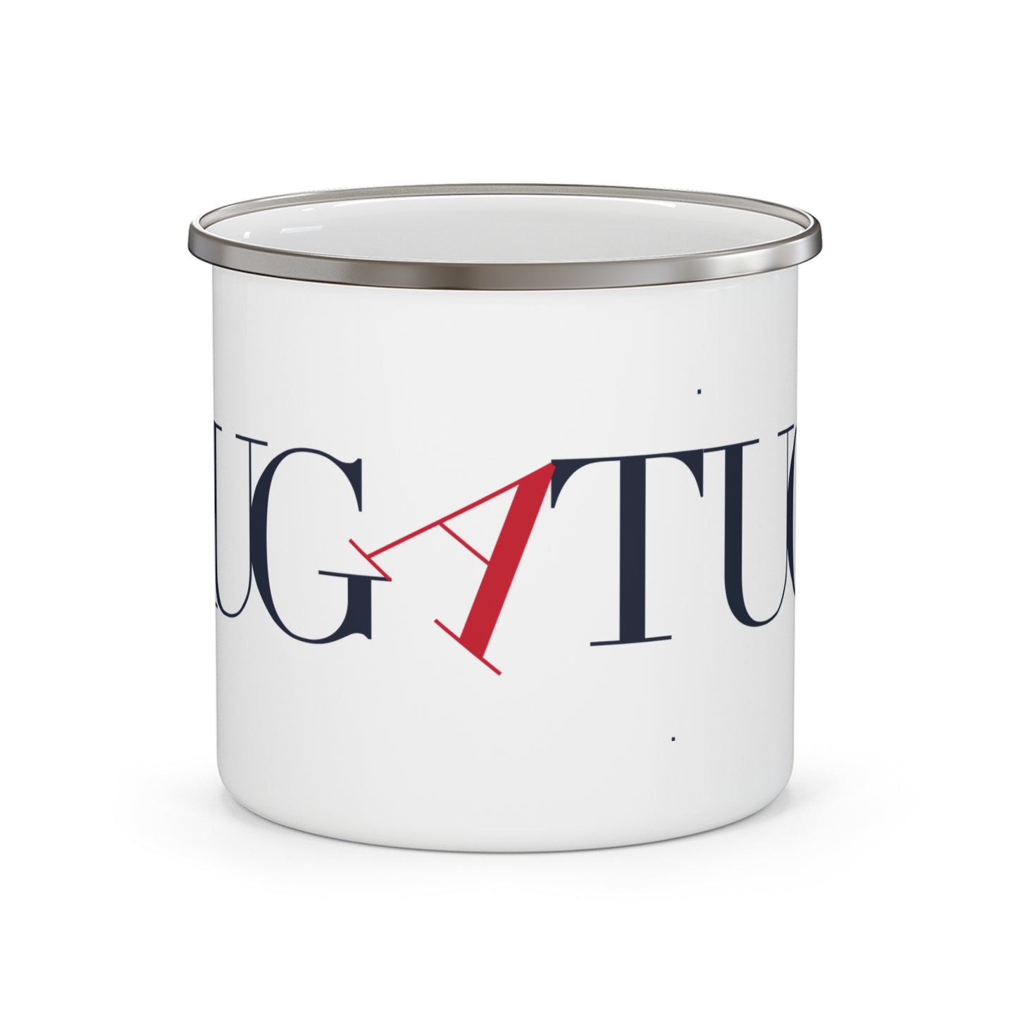 41 Tilt Saugatuck Enamel Camping Mug