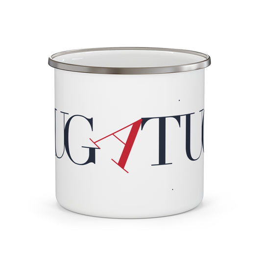 41 Tilt Saugatuck Enamel Camping Mug