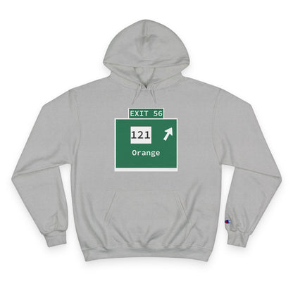 Vintage WCP Exit 56 Sign Champion Hoodie