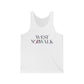 41 Tilt West Norwalk Unisex Jersey Tank Top