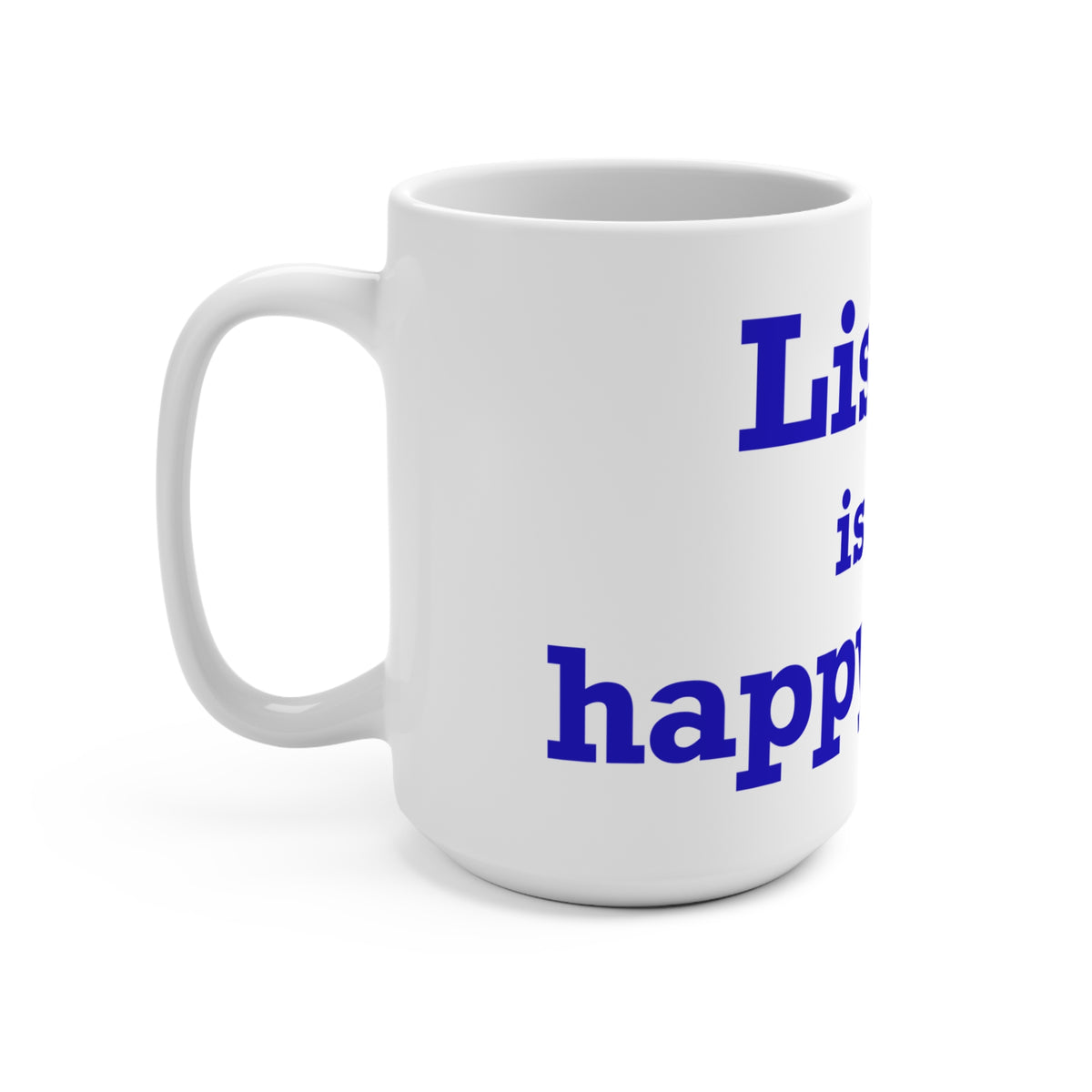 Lisbon is My Happy Place Mug 15oz