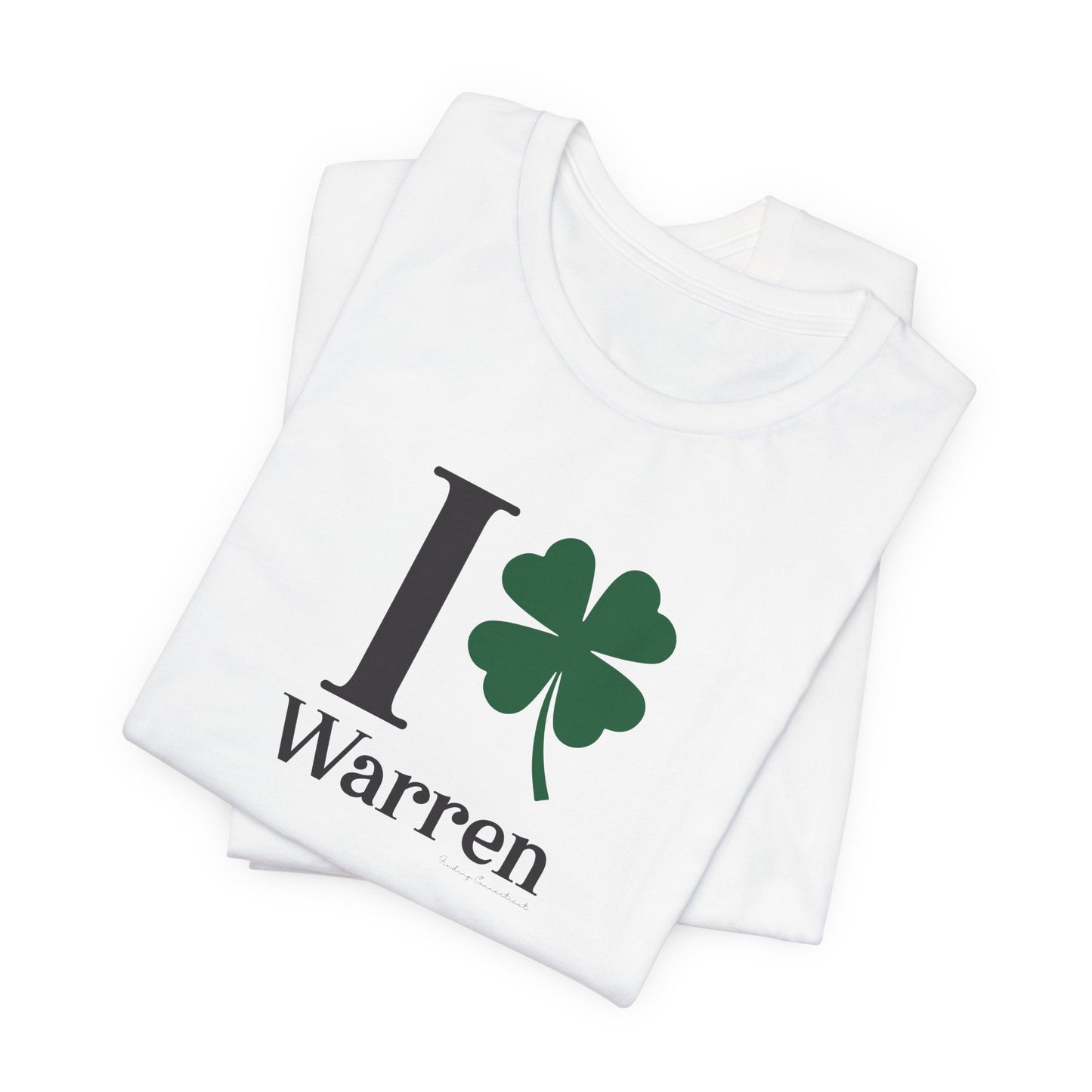 I Clover Warren Unisex Jersey Short Sleeve T-Shirt