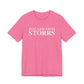 Just a kid from Storrs Unisex Jersey Short Sleeve T-Shirt