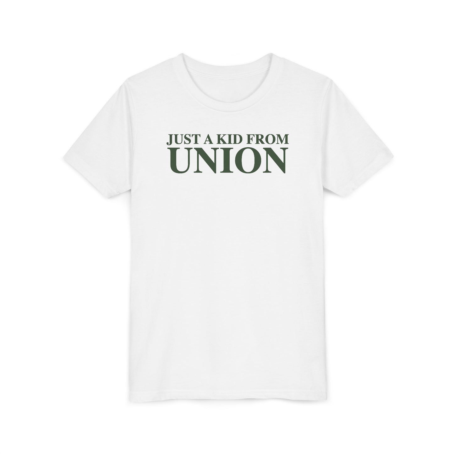 Just a kid from Union Youth Short Sleeve T-Shirt