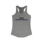 Love Compo Beach Women's Ideal Racerback Tank Top