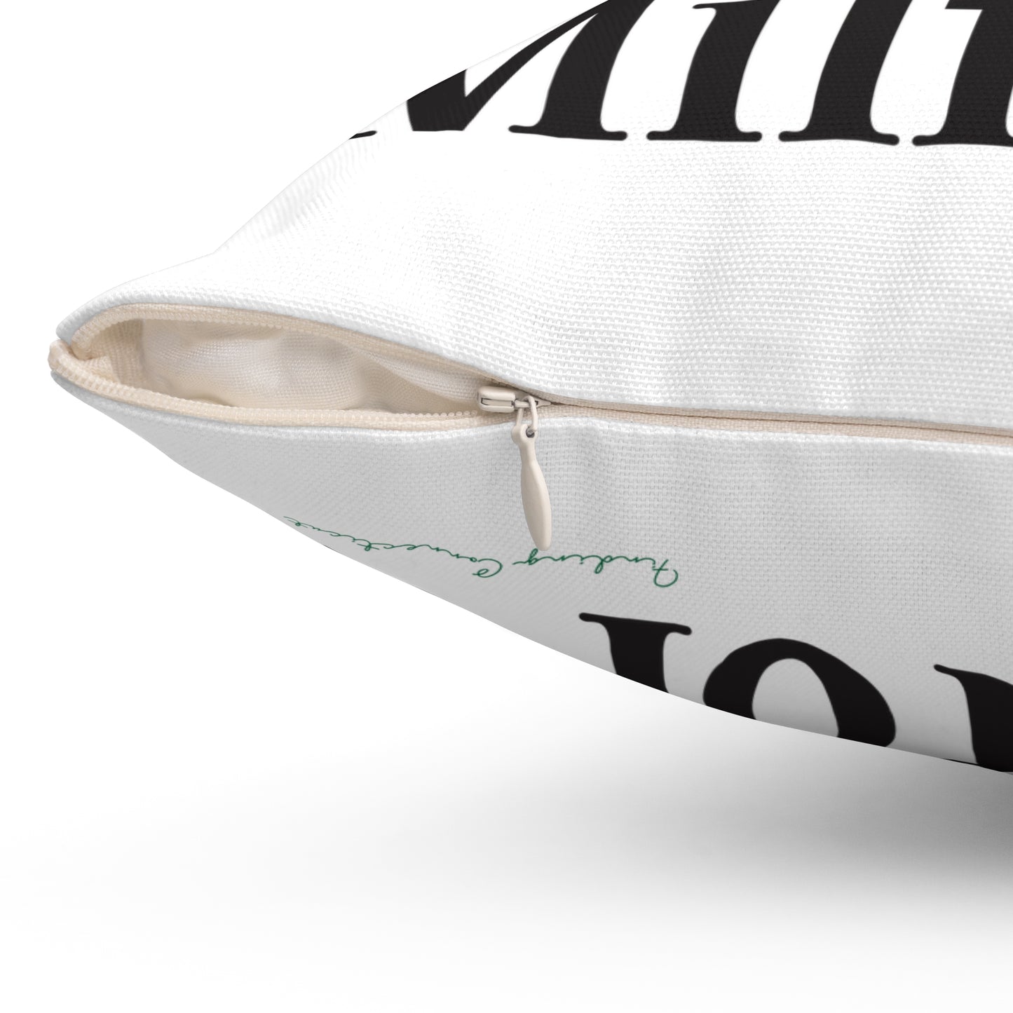 I Clover Milford  Spun Polyester Square Pillow