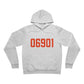 06901 Stamford Connecticut Zip Code Unisex Sponge Fleece Pullover Hoodie Sweatshirt