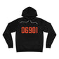 06901 Stamford Connecticut Zip Code Unisex Sponge Fleece Pullover Hoodie Sweatshirt