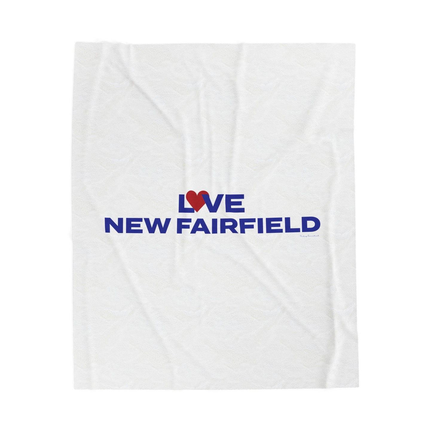 Love New Fairfield Velveteen Plush Blanket