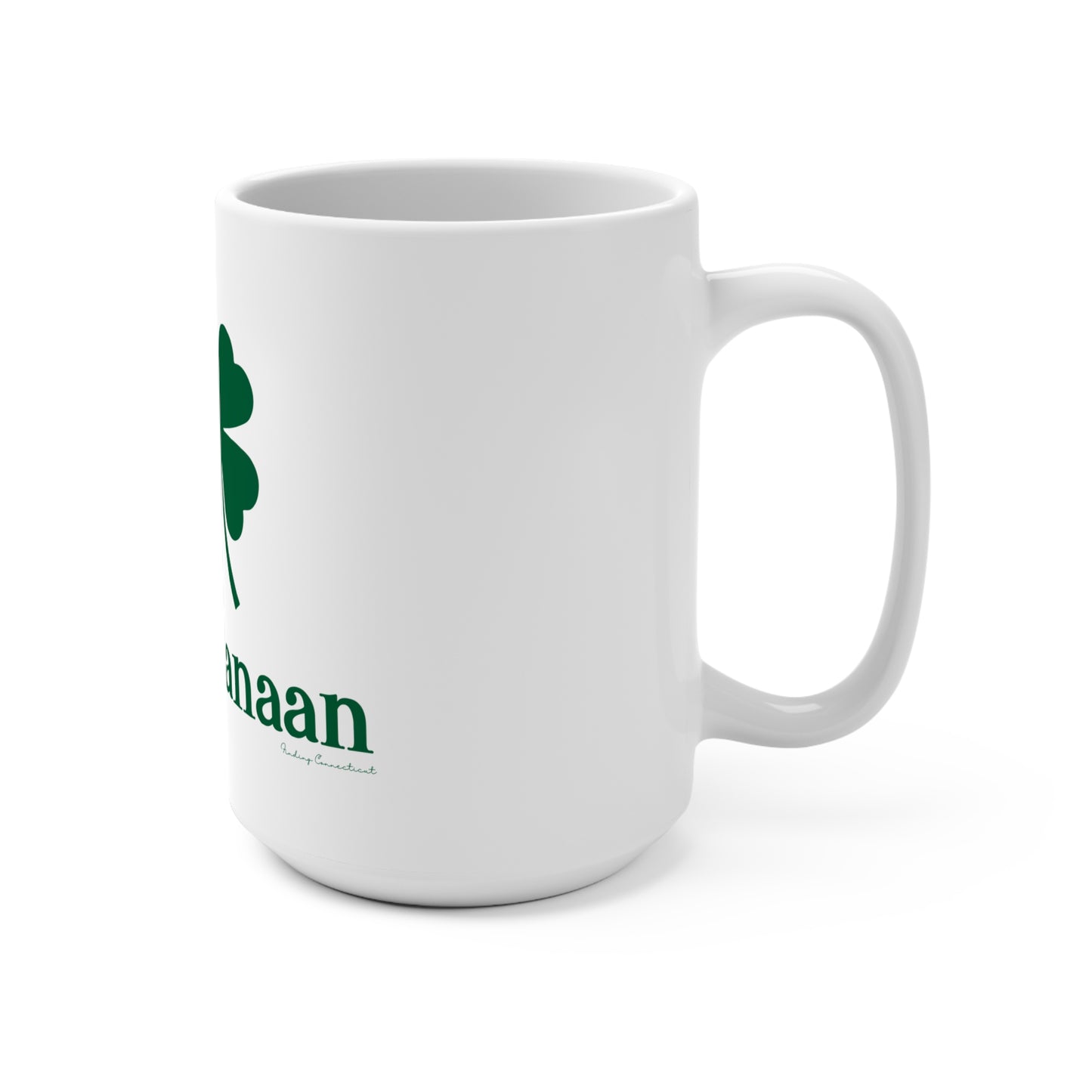 I Clover North Canaan Mug 15oz