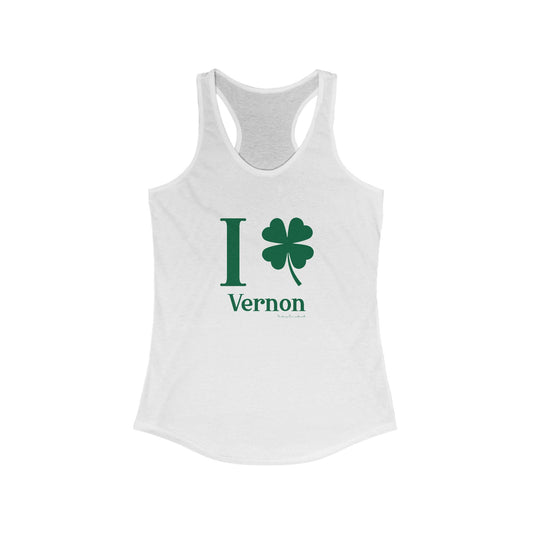 I Clover Vernon Women's Ideal Racerback Tank