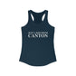 Just a kid from Canton Women's Ideal Racerback Tank Top
