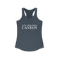 Just a kid from Canton Women's Ideal Racerback Tank Top