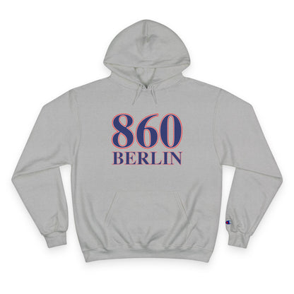 860 Berlin Red White & Blue Champion Hoodie