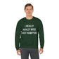 I Really Really Miss East Hampton (white) Unisex Heavy Blend™ Crewneck Sweatshirt