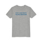 Just a kid from Manchester Youth Short Sleeve T-Shirt