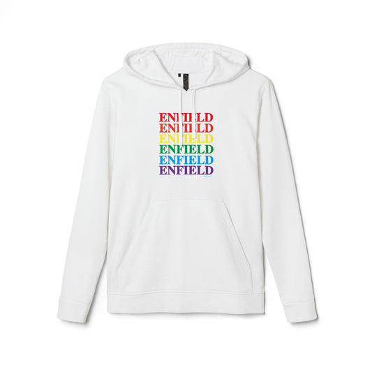 Enfield Pride adidas Unisex Fleece Hoodie