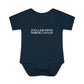 Just a kid from North Canaan Infant Baby Rib Bodysuit