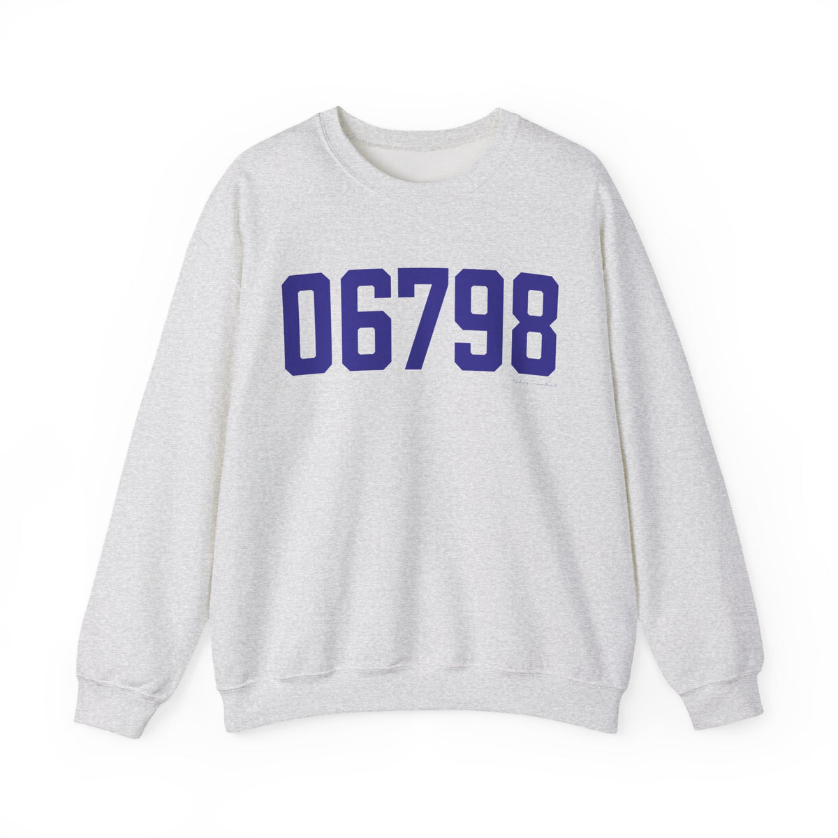 06798 Woodbury Connecticut Zip Code Unisex Heavy Blend™ Crewneck Sweatshirt
