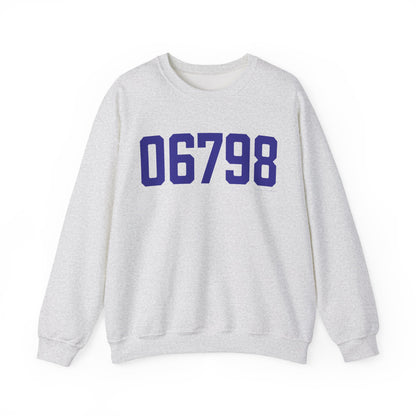 06798 Woodbury Connecticut Zip Code Unisex Heavy Blend™ Crewneck Sweatshirt