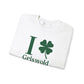 I Clover Griswold Unisex Heavy Blend™ Crewneck Sweatshirt