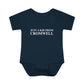 Just a kid from Cromwell Infant Baby Rib Bodysuit