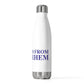Just a kid from Bethlehem 20 oz Insulated Bottle
