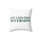 I Really Really Miss Silvermine Spun Polyester Square Pillow
