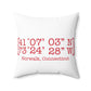 Norwalk Coordinates Spun Polyester Square Pillow
