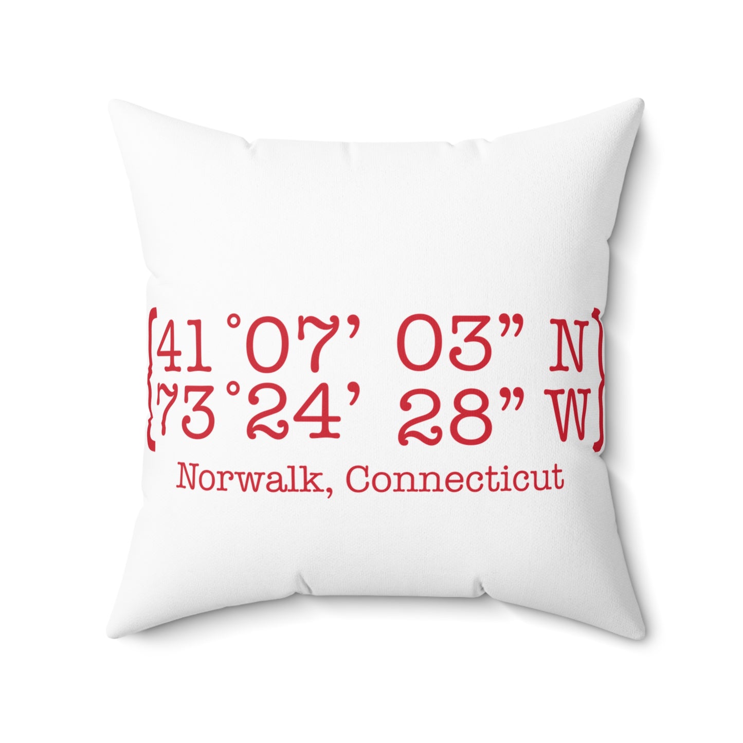 Norwalk Coordinates Spun Polyester Square Pillow