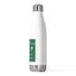 Vintage Merritt Parkway Exit 52 Sign 20oz Insulated Bottle