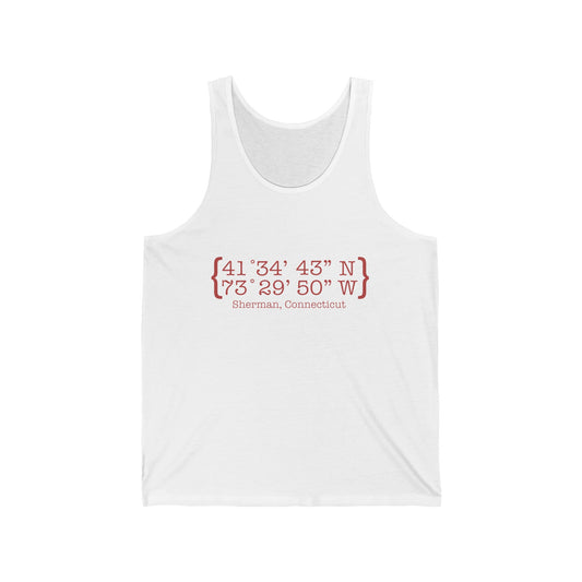 sherman ct tank top shirt