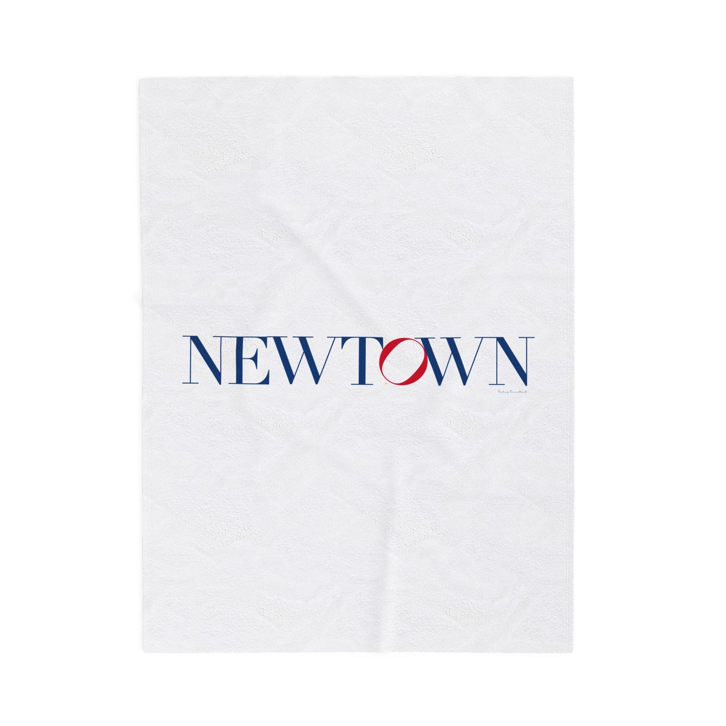 41 Tilt Newtown Velveteen Plush Blanket