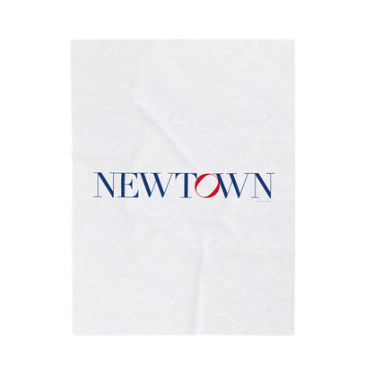 41 Tilt Newtown Velveteen Plush Blanket