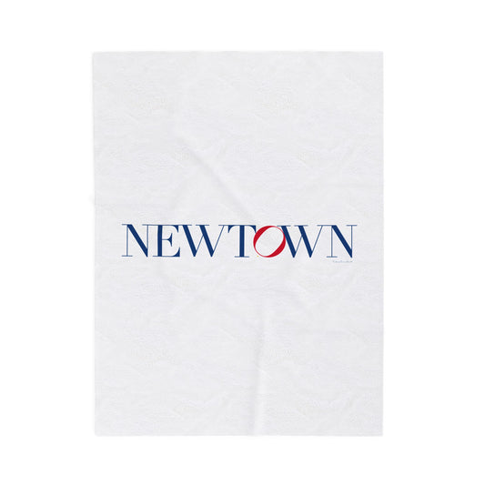 41 Tilt Newtown Velveteen Plush Blanket
