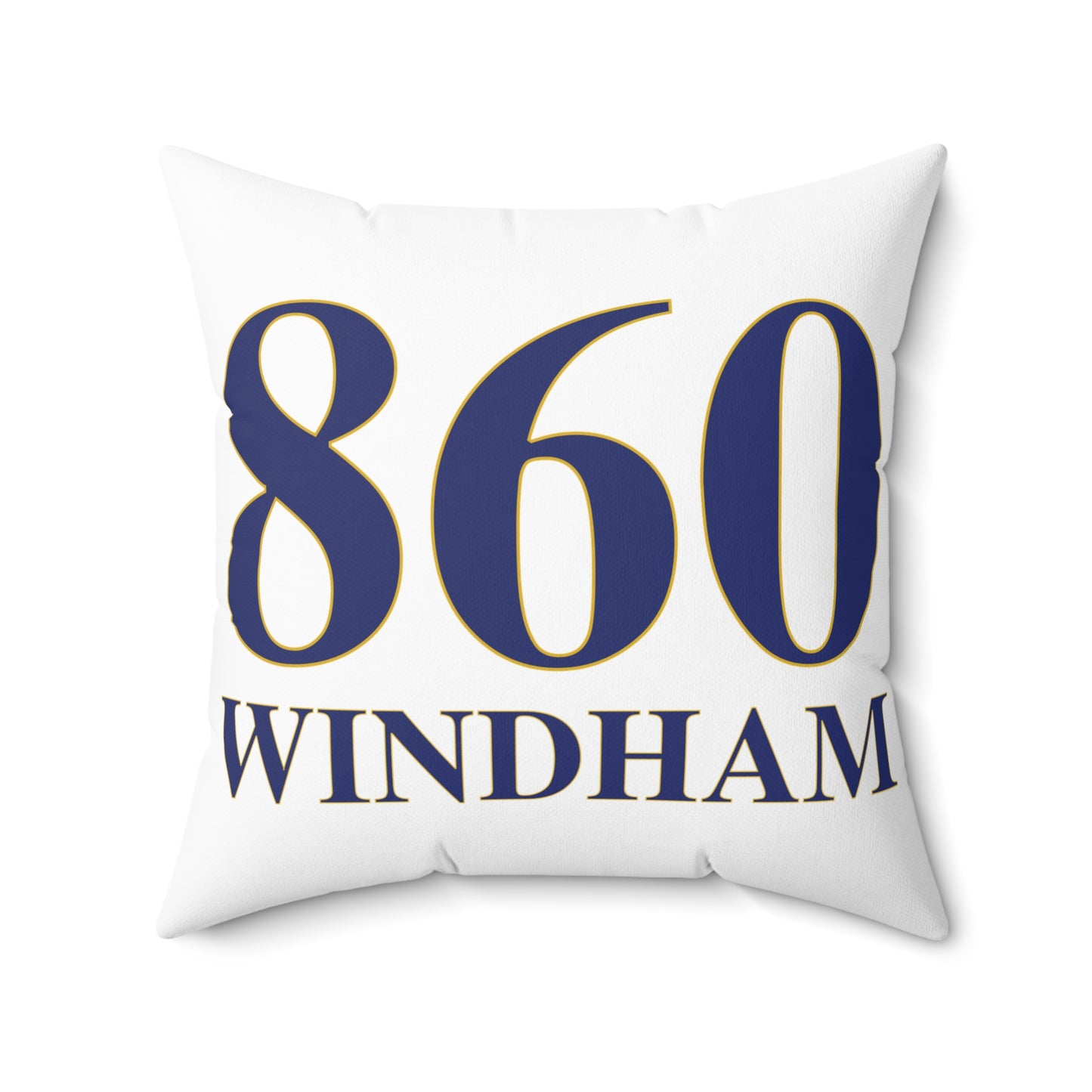 860 Windham Spun Polyester Square Pillow