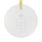 Strawberry Hill Vision Glass Ornaments