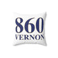 860 Vernon Spun Polyester Square Pillow