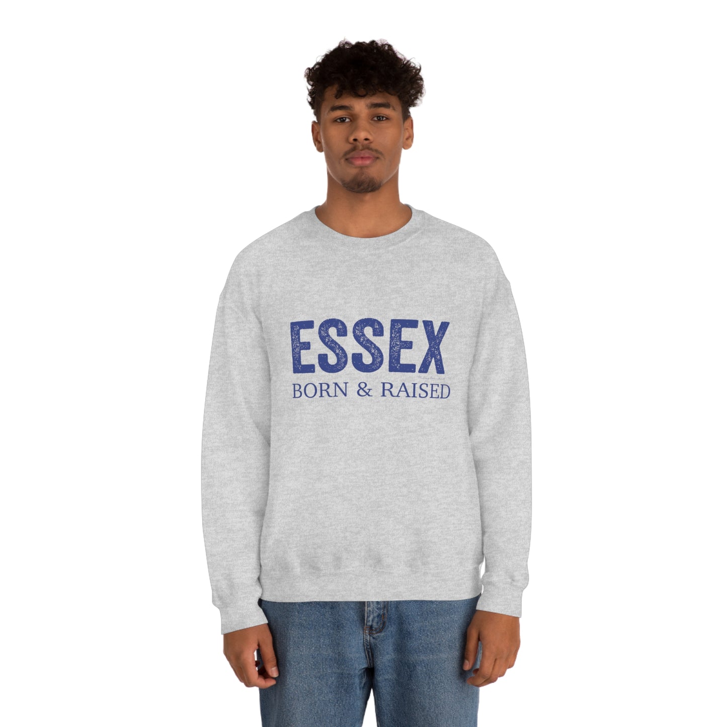 Essex Born & Raised Unisex Heavy Blend™ Crewneck Sweatshirt