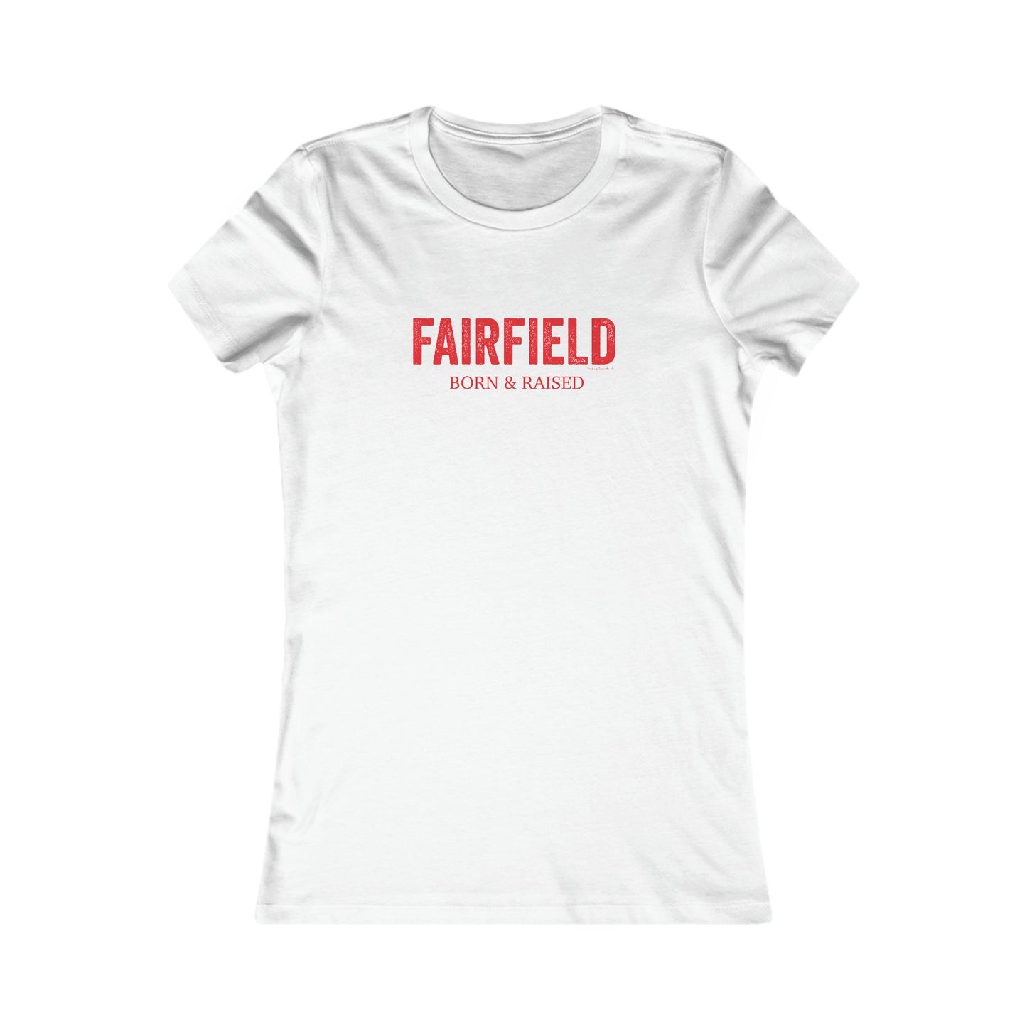 Fairfield ct womens tee shirt 