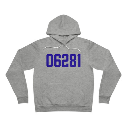 06281 Woodstock Connecticut Zip Code Unisex Sponge Fleece Pullover Hoodie