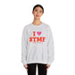 I Heart STMF Unisex Heavy Blend™ Crewneck Sweatshirt