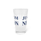 Just a kid from Newington Pint Glass, 16oz