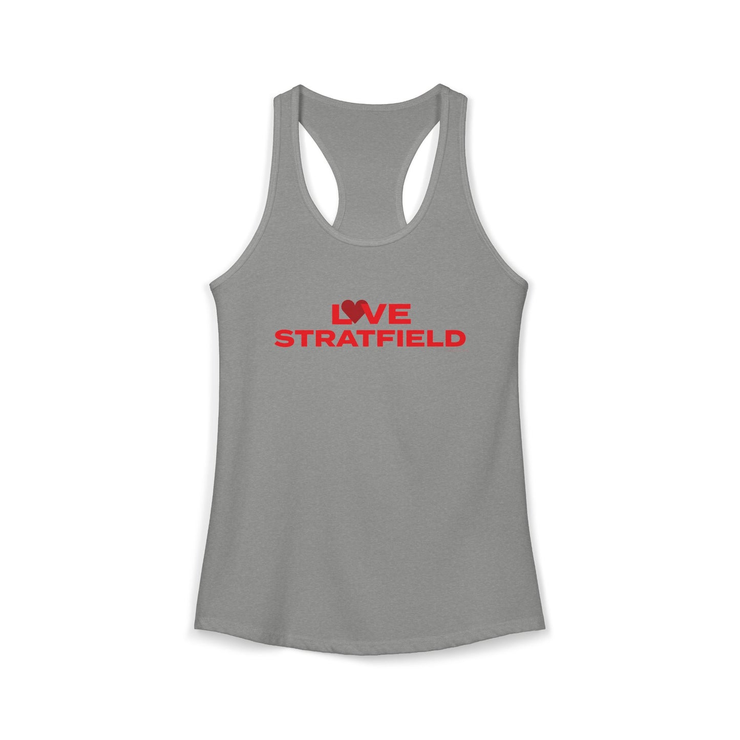 Love Stratfield Women's Ideal Racerback Tank Top