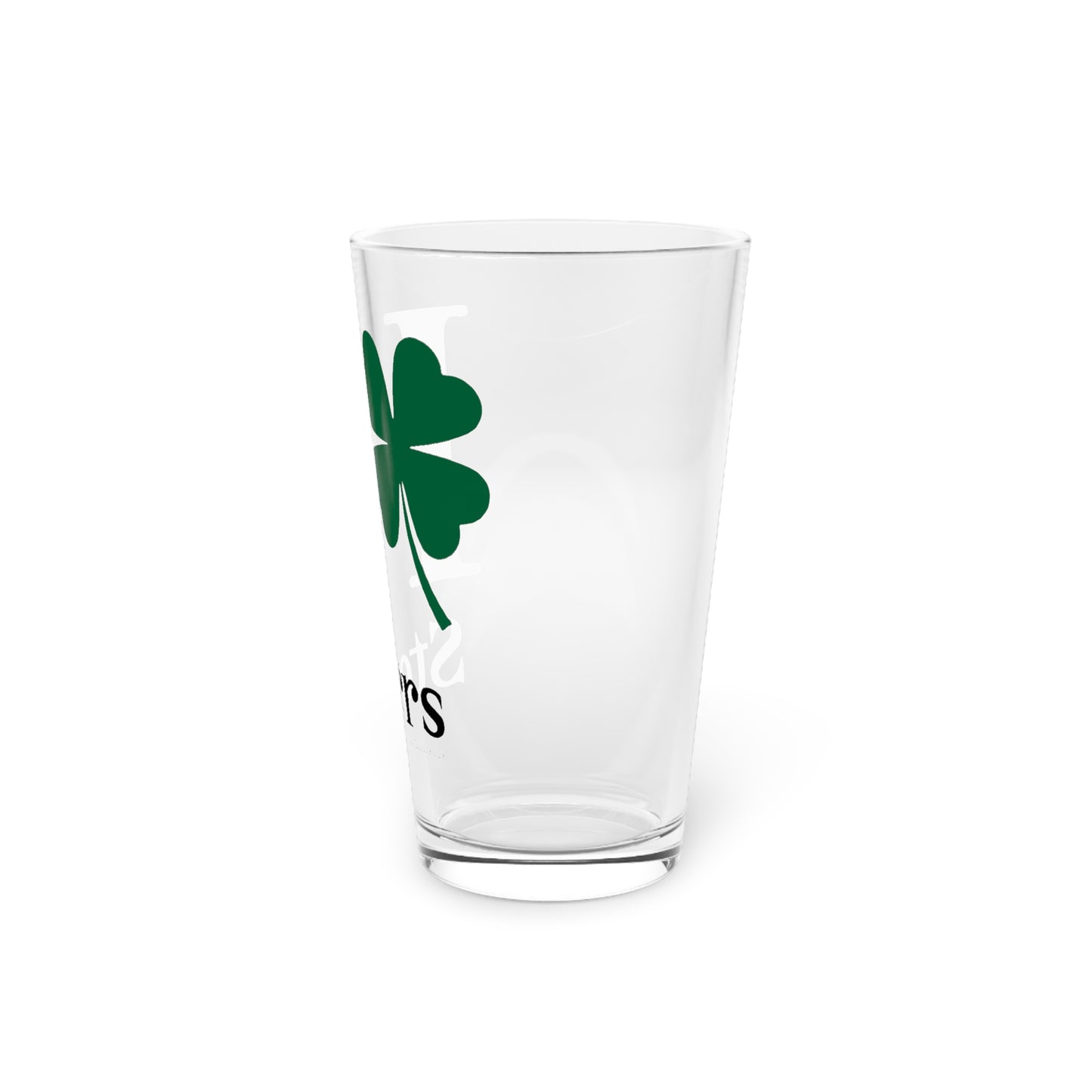 I Clover Storrs Pint Glass, 16oz
